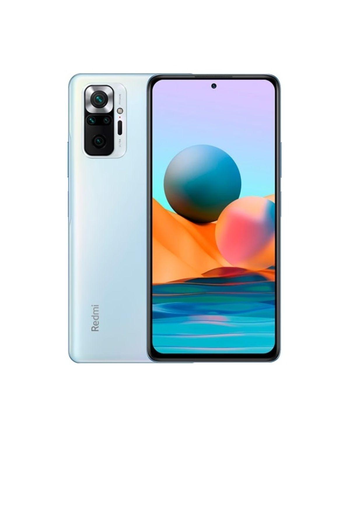 Xiaomi Yenilenmiş Xiaomi Redmi Note 10 Pro 8 Gb 128 Gb Mavi Cep