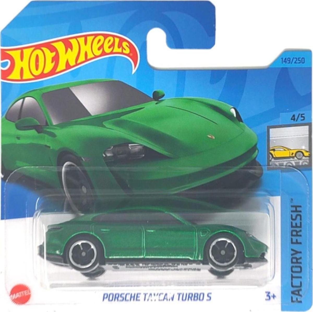 Hot Wheels Tekli Arabalar Porsche Taycan Turbo S HKJ31 Idefix