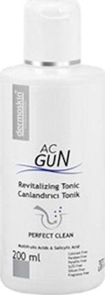 Dermoskin Acgun Canlandırıcı Tonik 200 Ml idefix