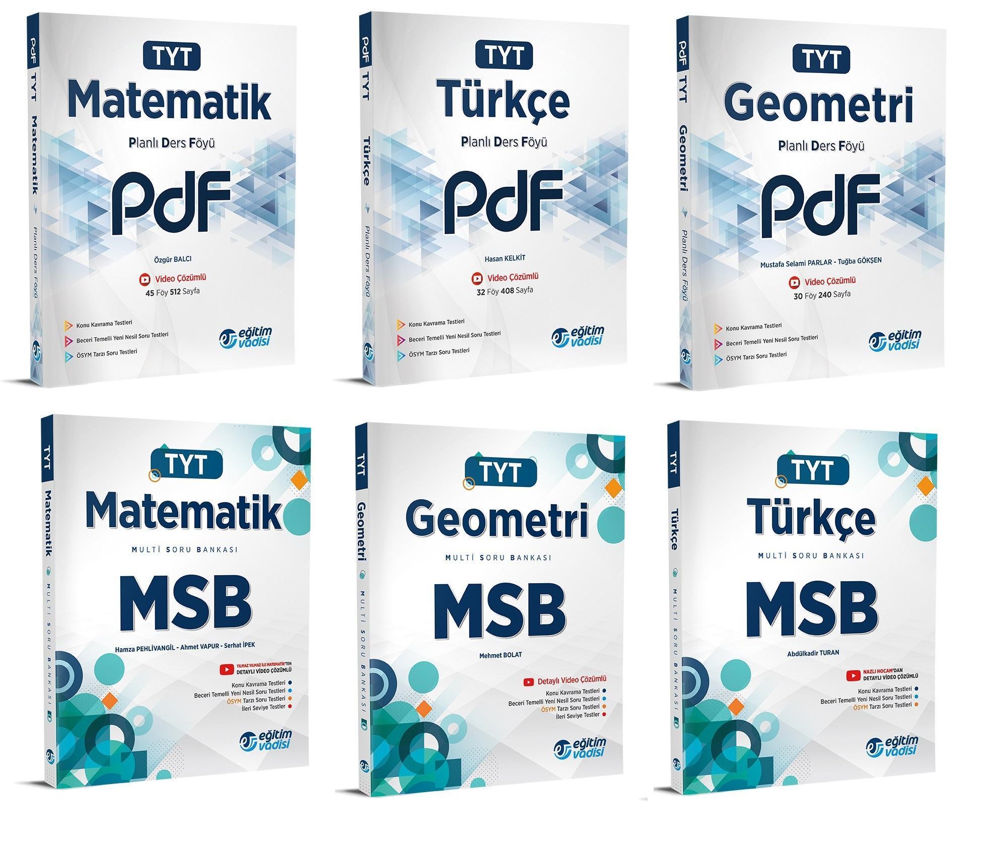 E Itim Vadisi Tyt Matematik T Rk E Geometri Pdf Msb Seti Idefix