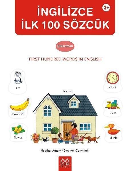 İngilizce İlk 100 Sözcük Çıkartmalı idefix