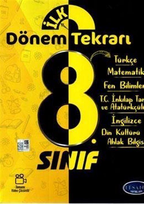 8 Sınıf LGS Tüm Dersler İlk Dönem Tekrarı idefix