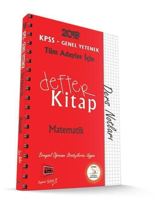 Kpss T M Adaylar In Defter Kitap Matematik Ders Notlar Idefix