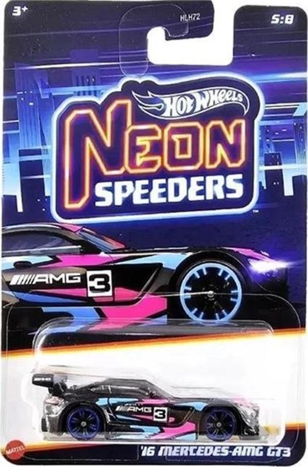 Hot Wheels Neon Speeders Mercedes Amg Gt 3 HRW79 Idefix