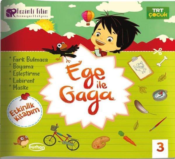 Trt Ocuk Ege Ile Gaga Etkinlik Kitab M Idefix