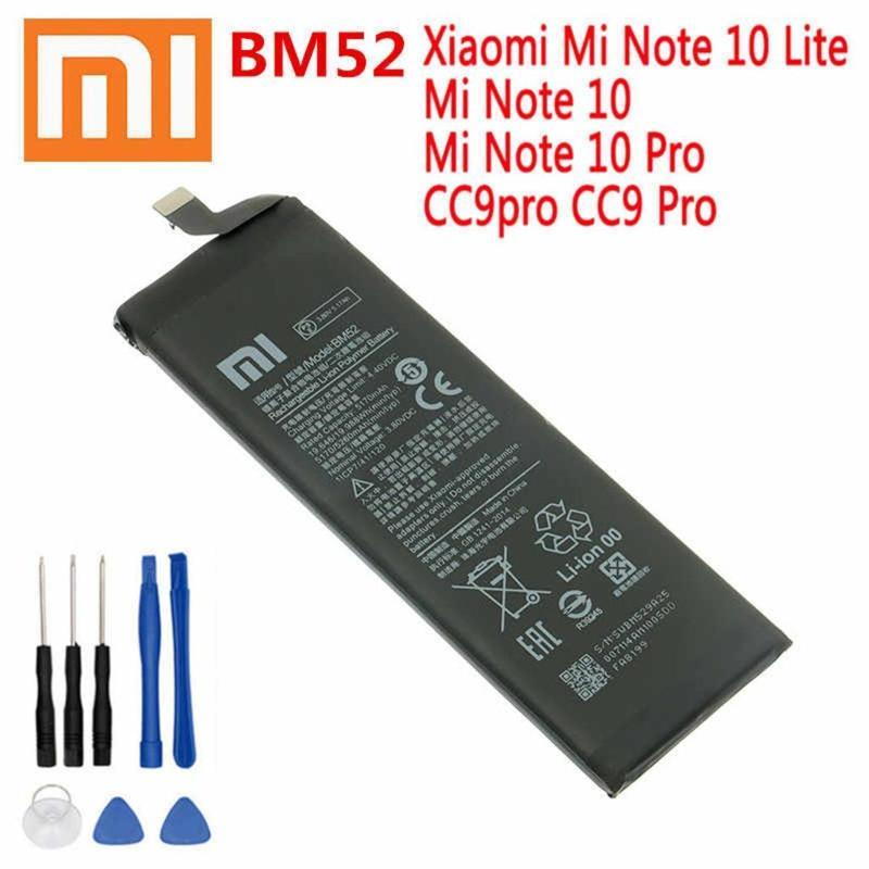 Xiaomi Mi Note 10 Lite C9 Pro Pil Batarya Bm52 Tamir Seti Idefix