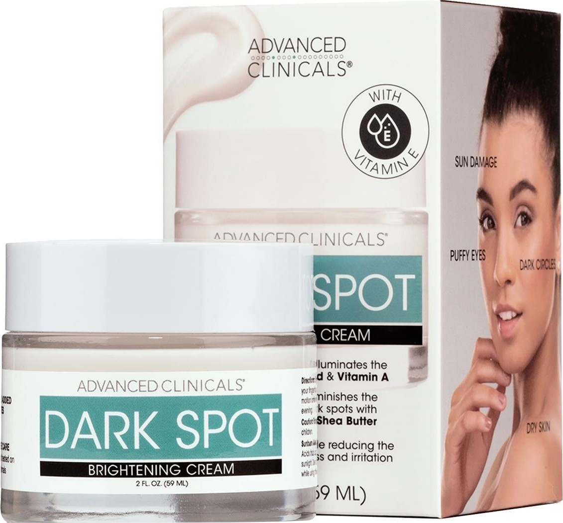 Advanced Clinicals Koyu Leke Karşıtı Aydınlatıcı Yüz Kremi 59ML