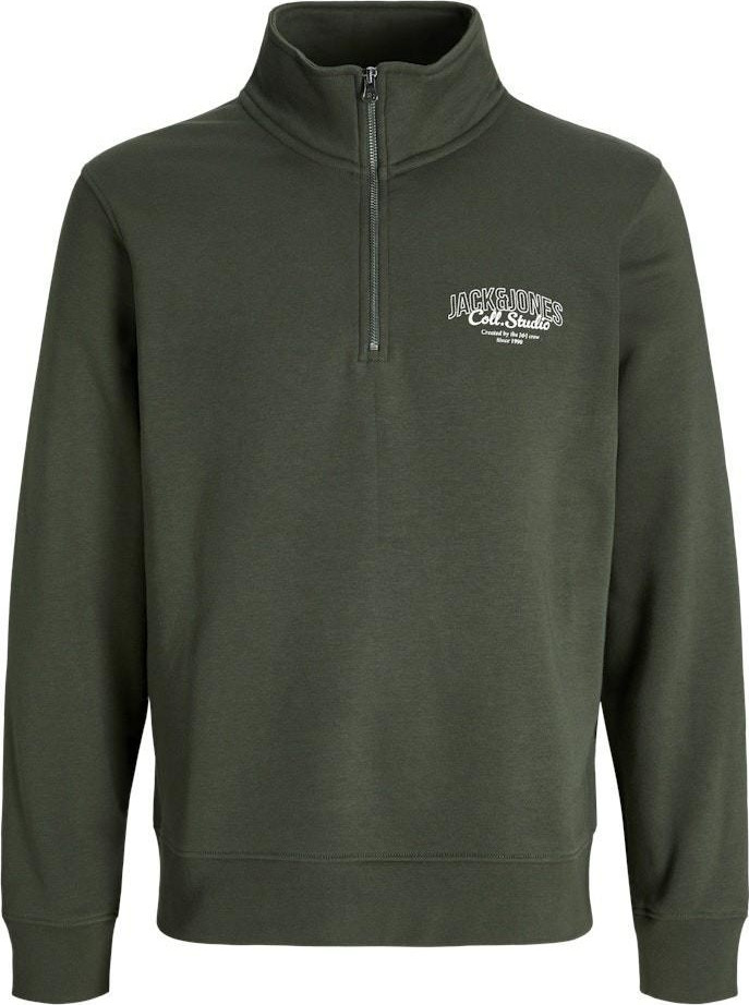 Jack&Jones Makoto Halfzıp Fermuarlı Yaka Erkek Sweat 12278608