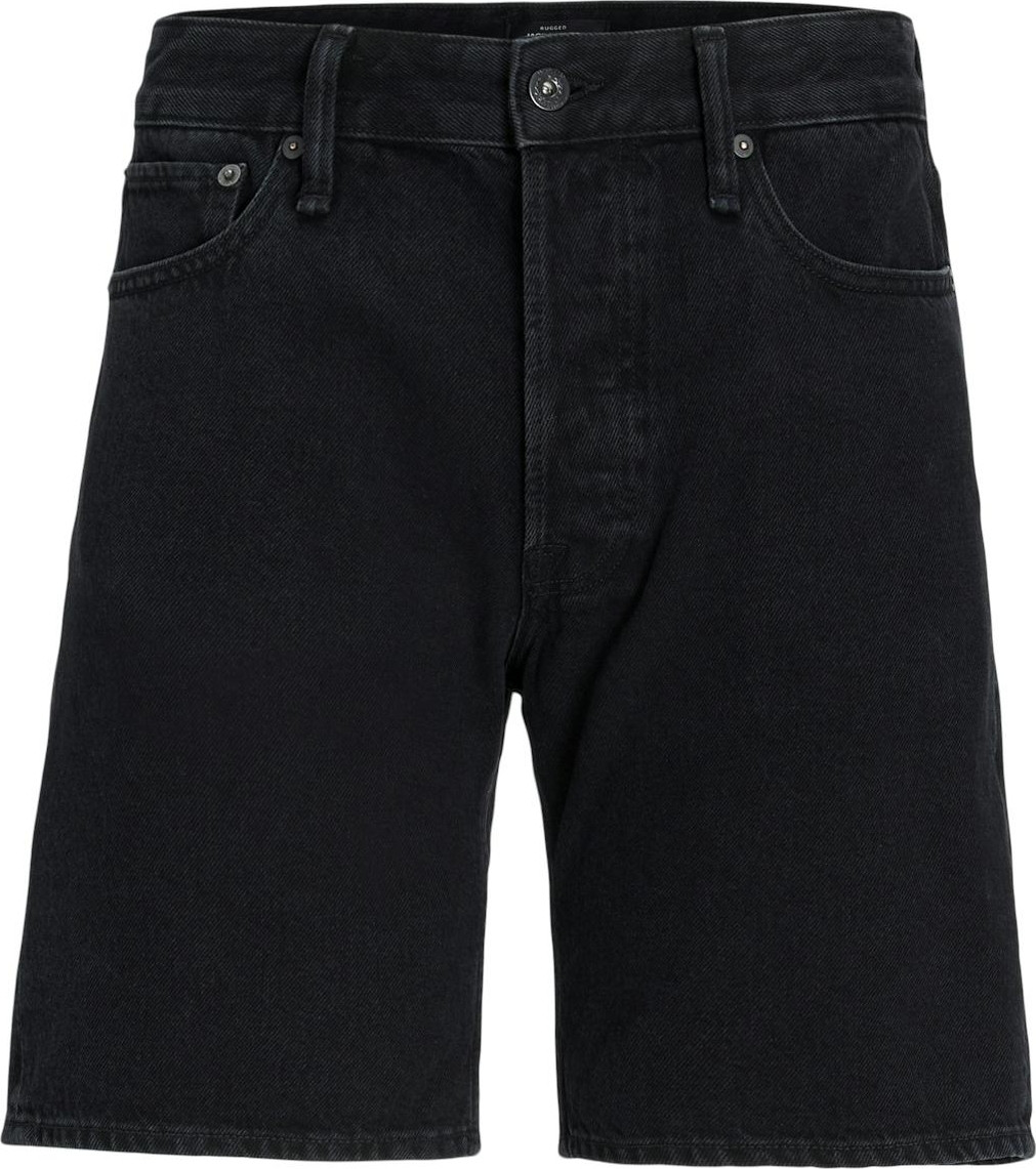 Jack&Jones Jjıchrıs Jjcooper Shorts Sbd 981 Erkek Siyah Şort 12252866-02
