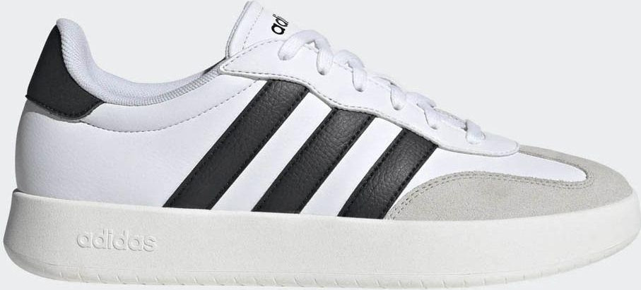 Jı2306-e Adidas Barreda Erkek Spor Ayakkabı Beyaz Jı2306-e Beyaz Siyah Beyaz - Siyah
