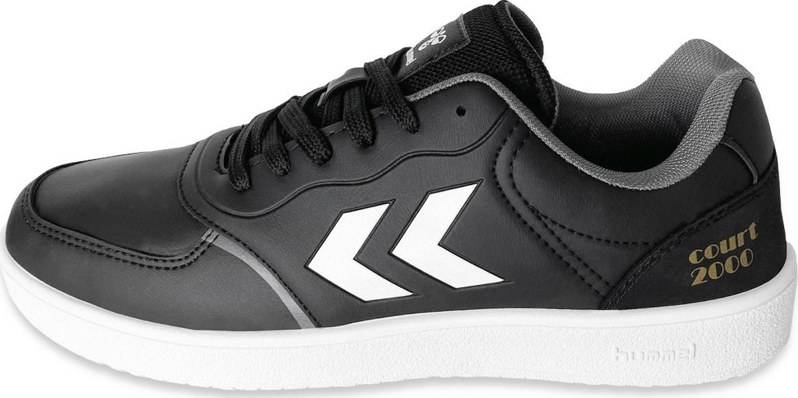 Hummel Court 2000 Unisex Spor Ayakkabı Siyah