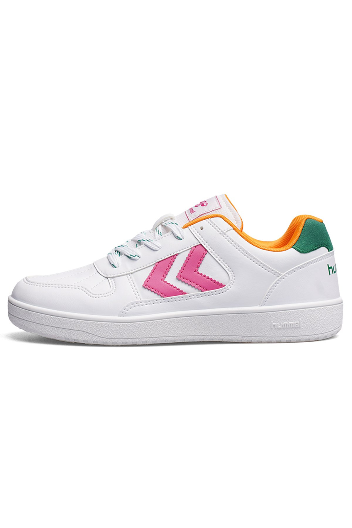Hummel Court 1990 Unisex Spor Ayakkabı Beyaz - Pembe