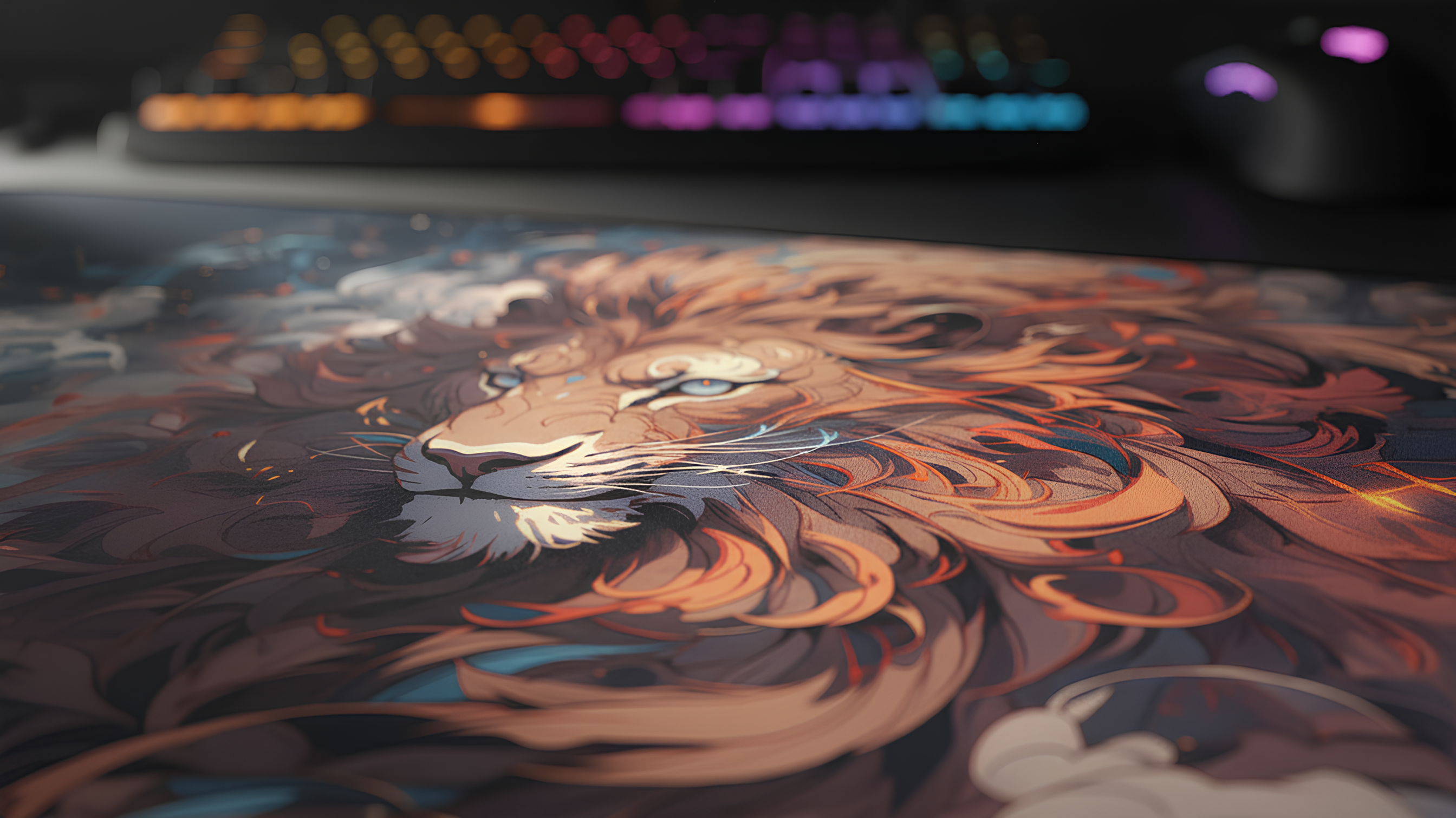 ORYN Mousepad Yüzey Yakın Çekim