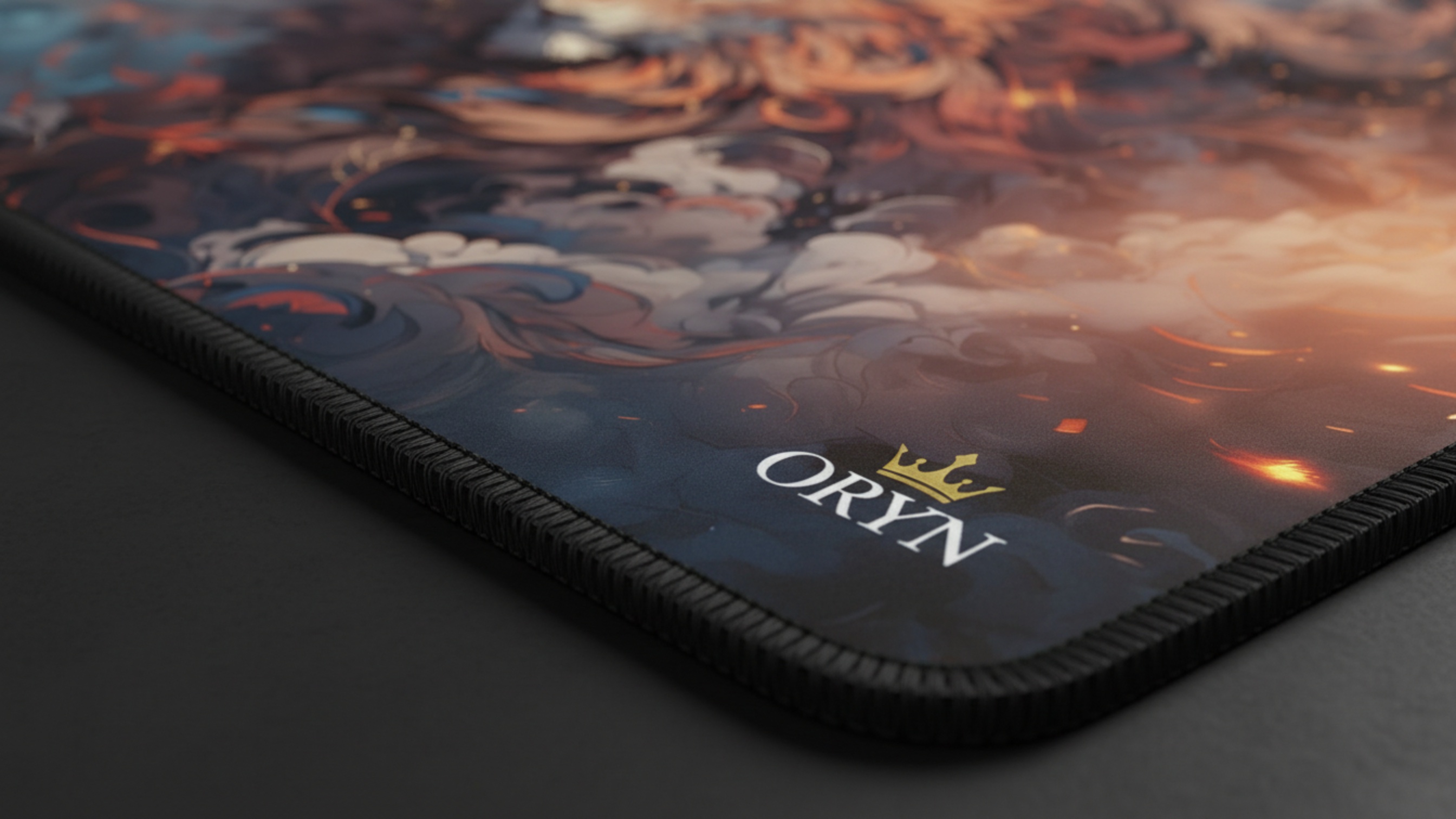 ORYN Mousepad Kenar Dikişleri ve Dayanıklılık