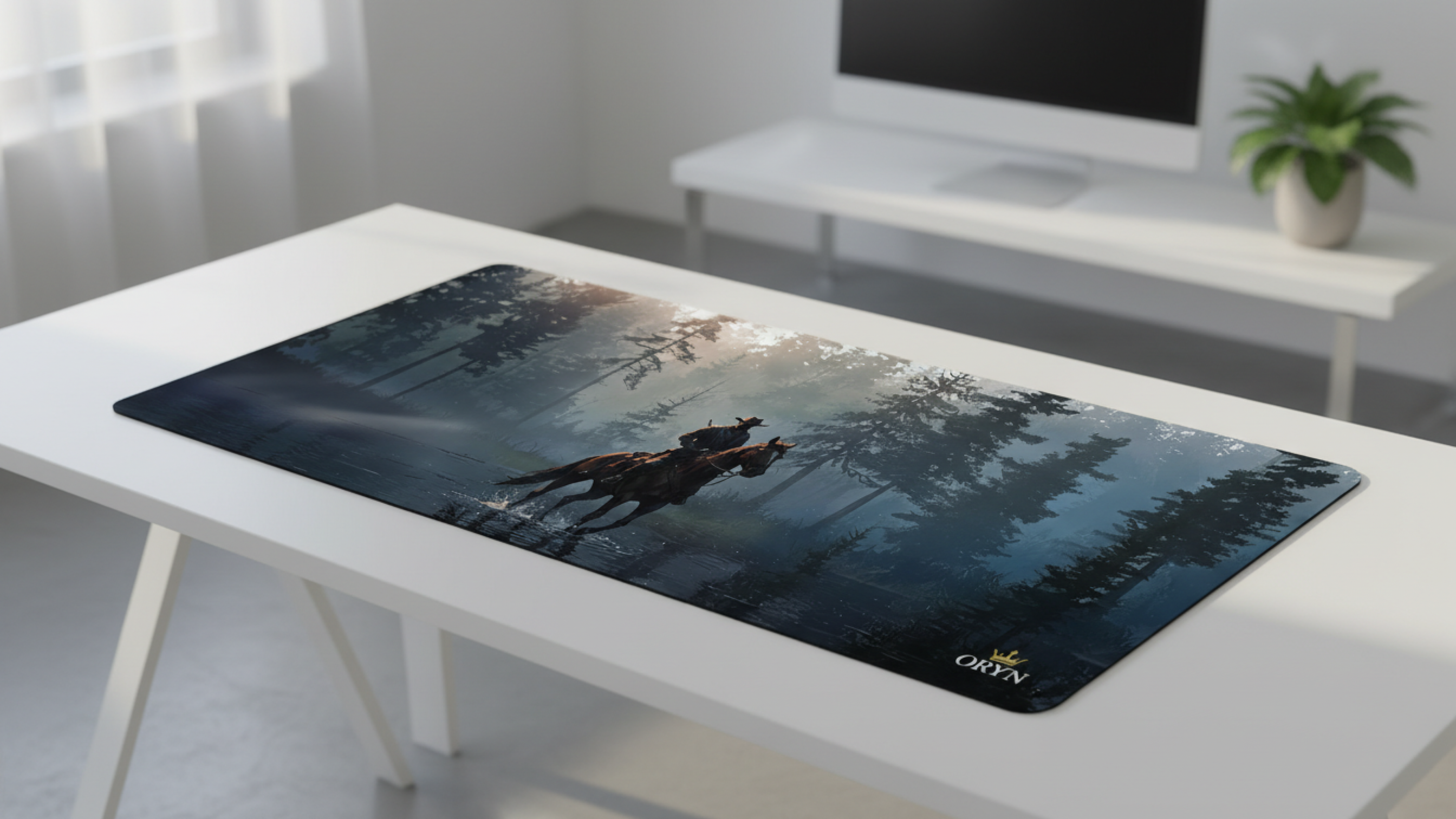ORYN Mousepad Masaüstü Kullanımı
