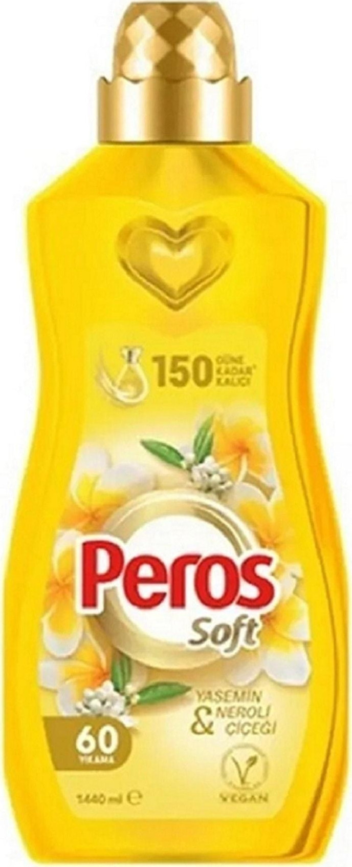 Peros Soft Yasemin & Neroli Çiçeği Konsatre Yumuşatıcı 1440 ml