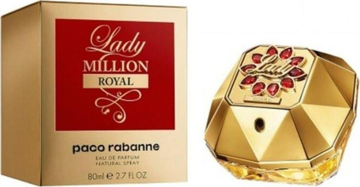 Paco Rabanne Lady Million Royal Edp 80 Ml