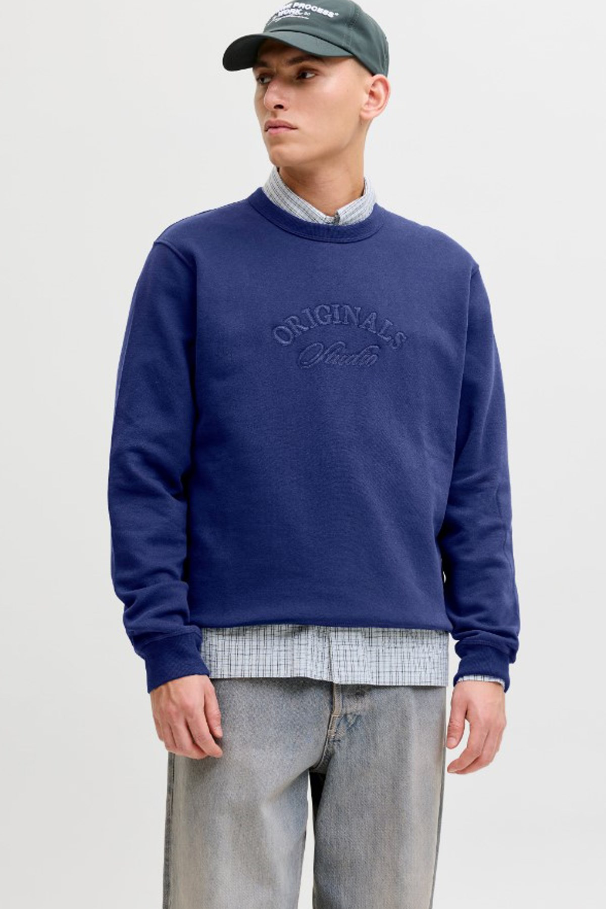 Jack & Jones Jorbleecker Erkek Sweatshirt