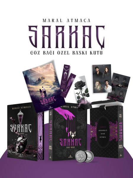 Sarkaç Cilt 2 - Göz Bağı - Özel Baskı - Tek Kitaplık Kutu