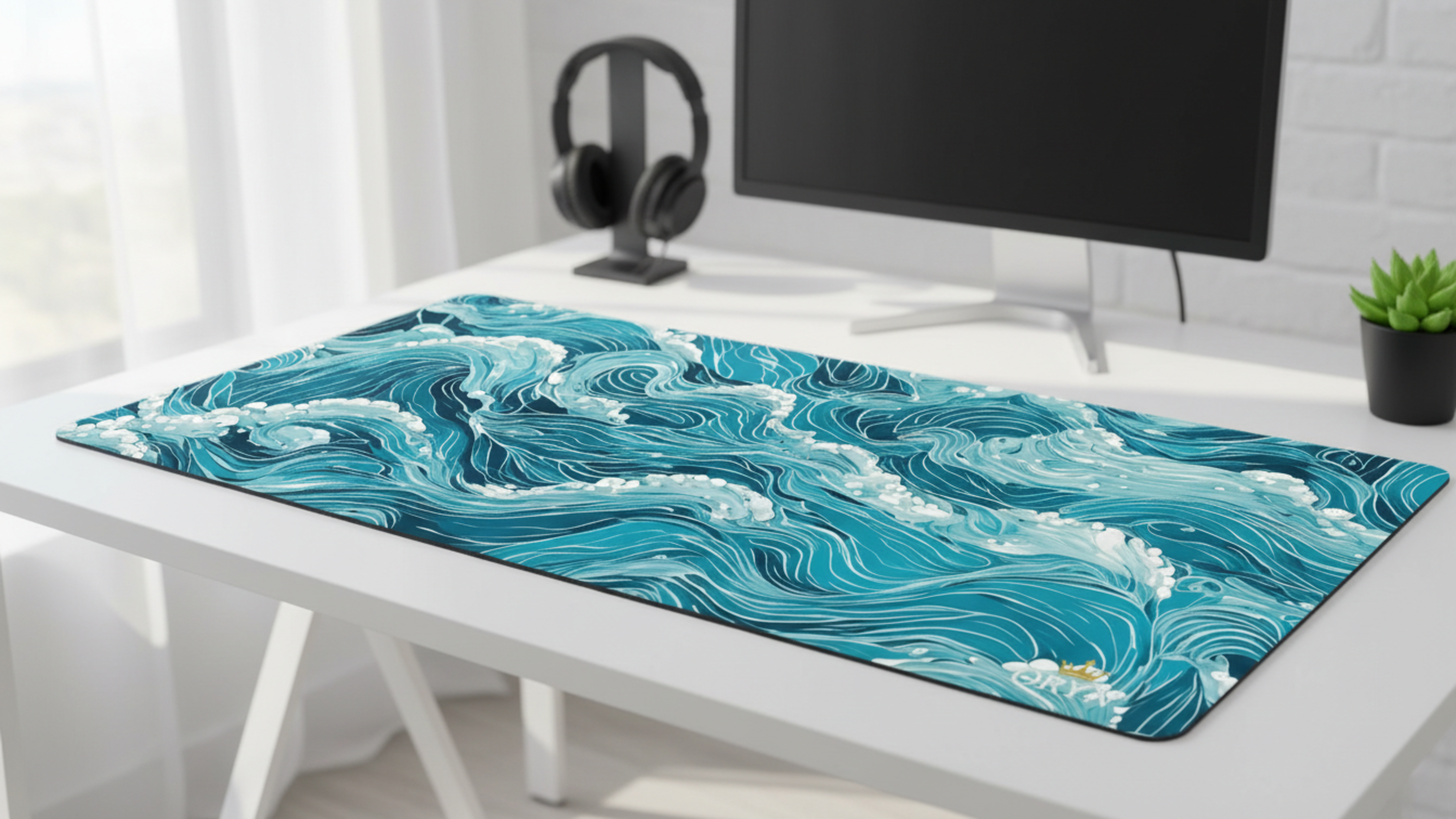 ORYN Mousepad Kenar Dikişleri ve Dayanıklılık