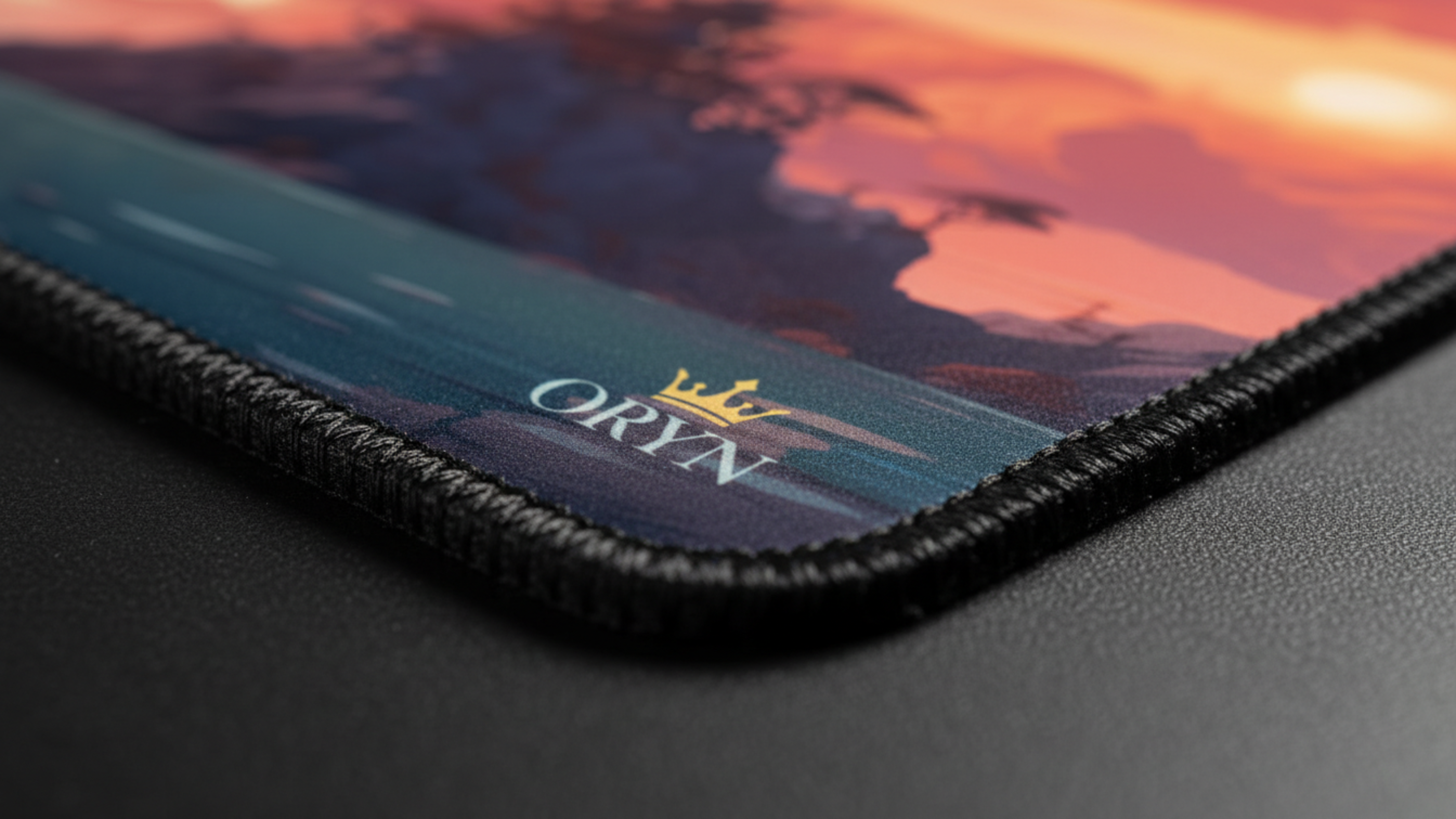 ORYN Mousepad Kenar Dikişleri ve Dayanıklılık
