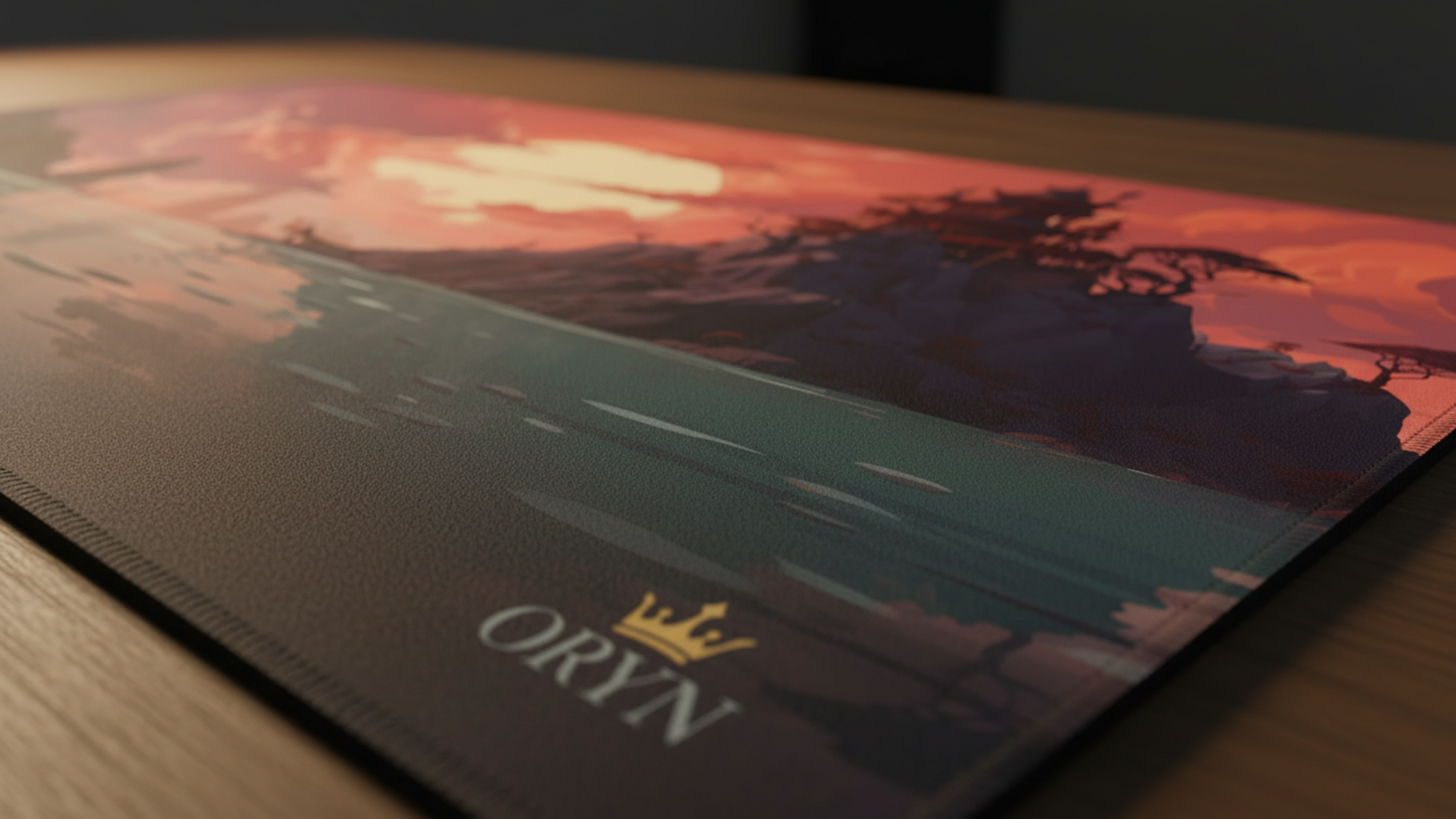 ORYN Mousepad Masaüstü Kullanımı