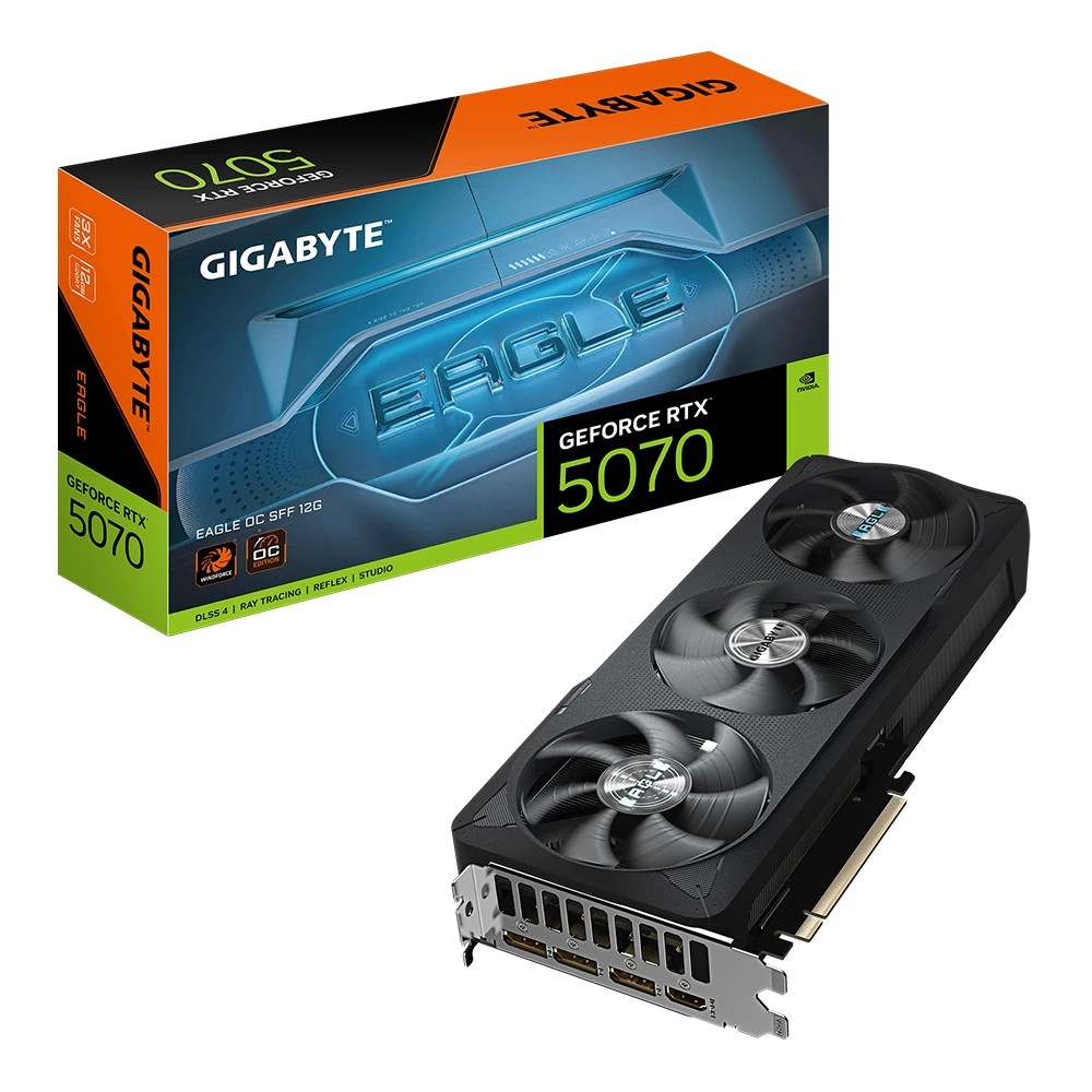 Gigabyte GeForce RTX 5070 Eagle OC SFF 12GB