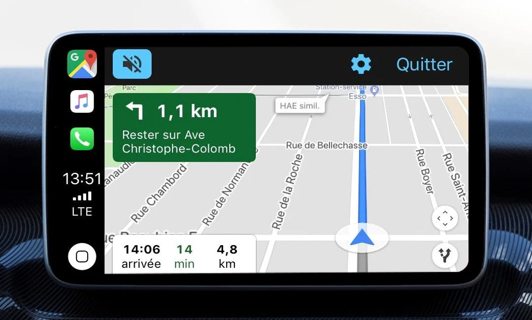 Carlinkit-TBox-LED-navigasyon-fonksiyonu