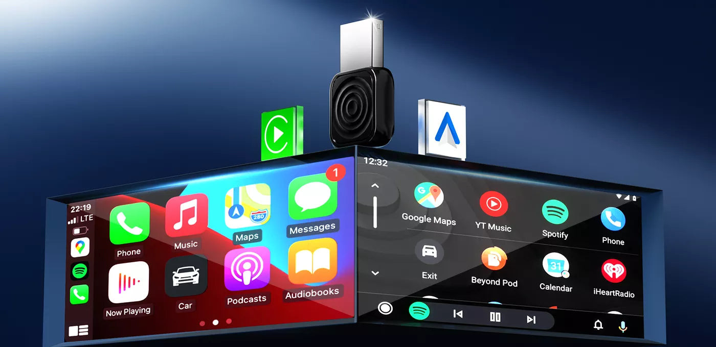 Carlinkit Mini Ultra, Kablosuz CarPlay ve Android Auto'yu Destekler