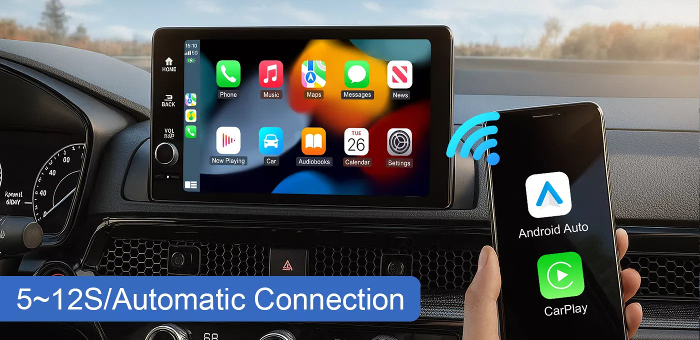 Carlinkit Mini Ultra Hızlı ve Otomatik Bağlantı