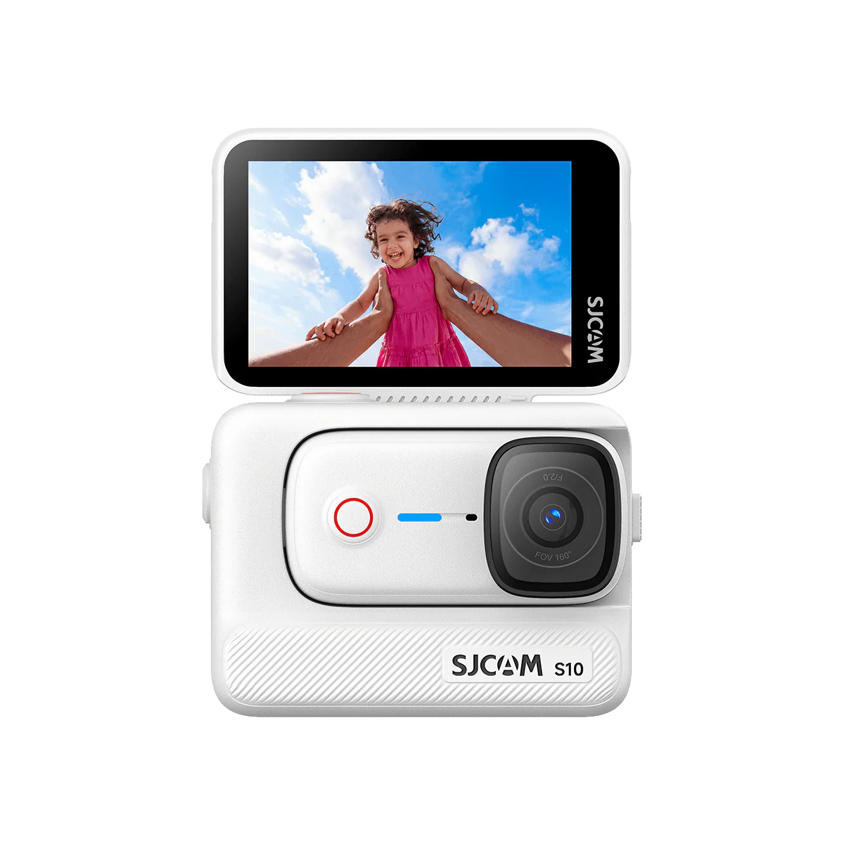 SJCAM S10 4K cep tipi aksiyon kamerası ve Boost Pod