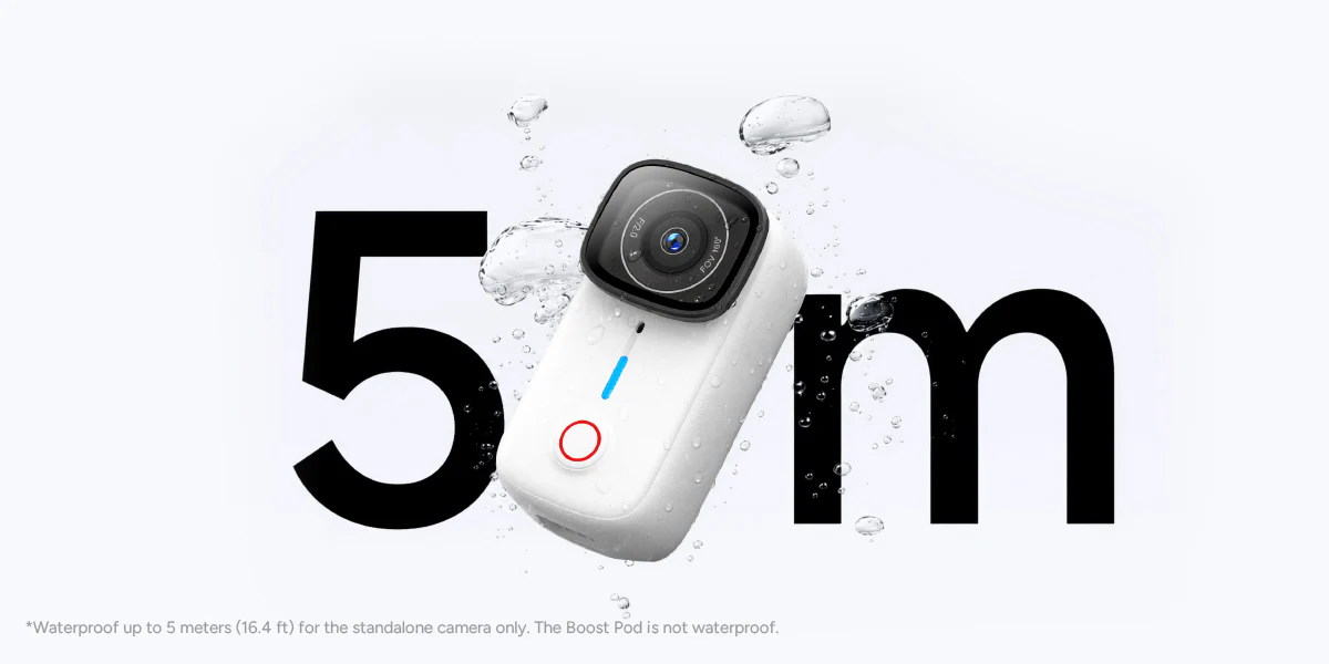 SJCAM S10 5 metre su geçirmez kamera