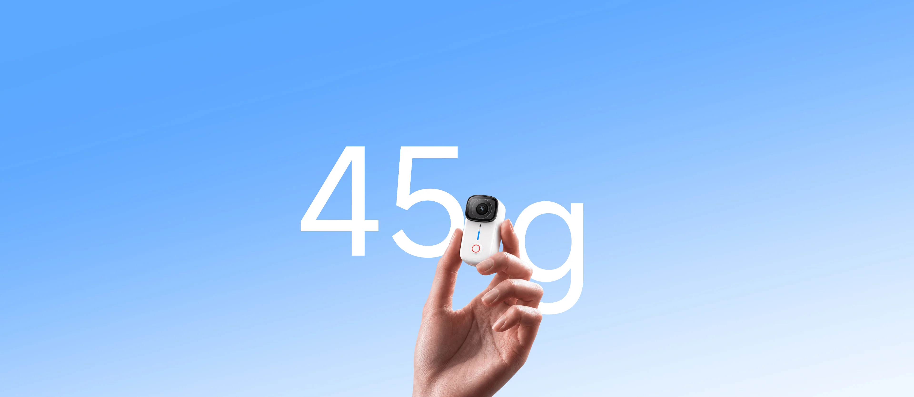 SJCAM S10 yalnızca 45 gram ultra hafif kamera