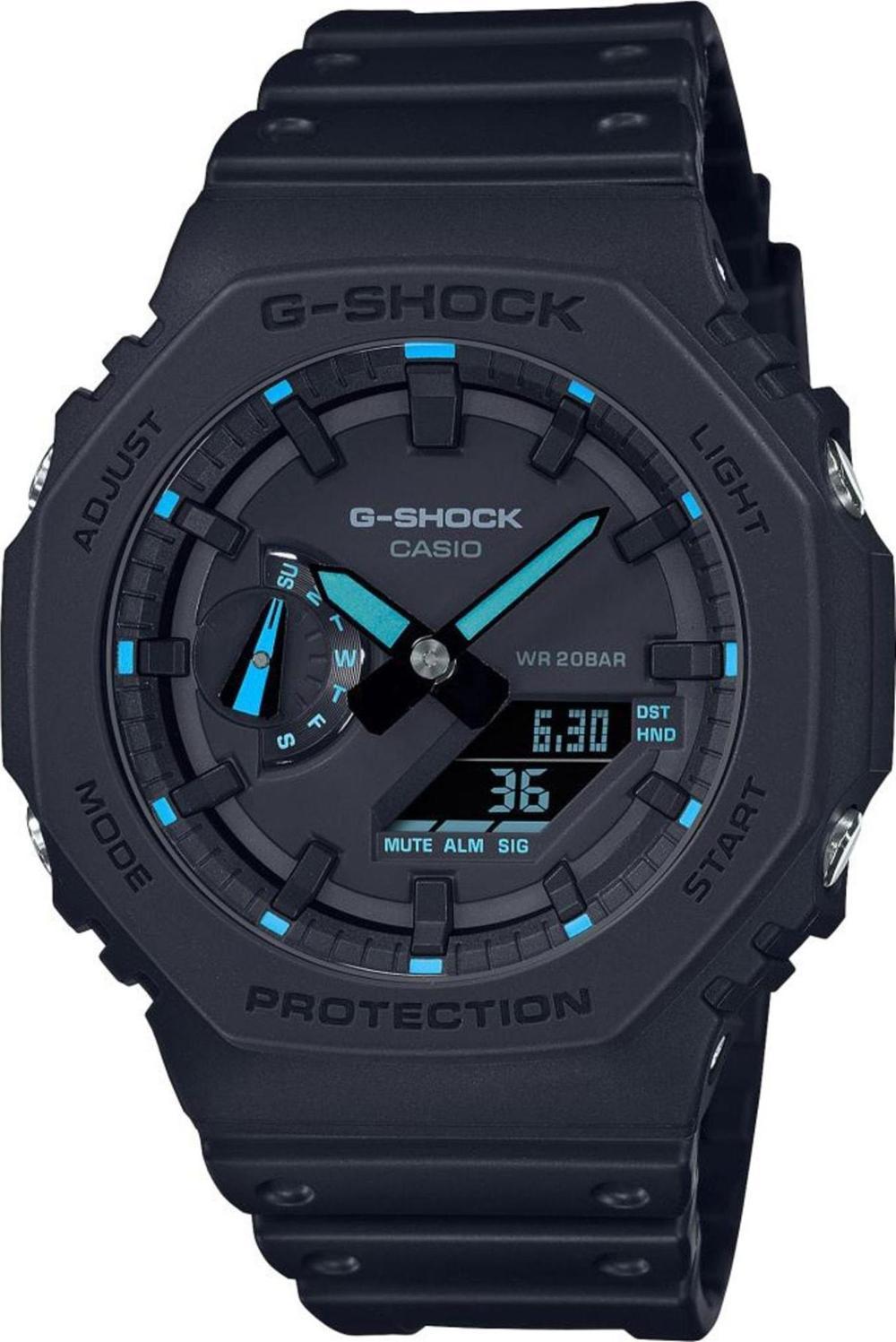 Casio G-Shock GA-2100-1A2DR Erkek Kol Saati