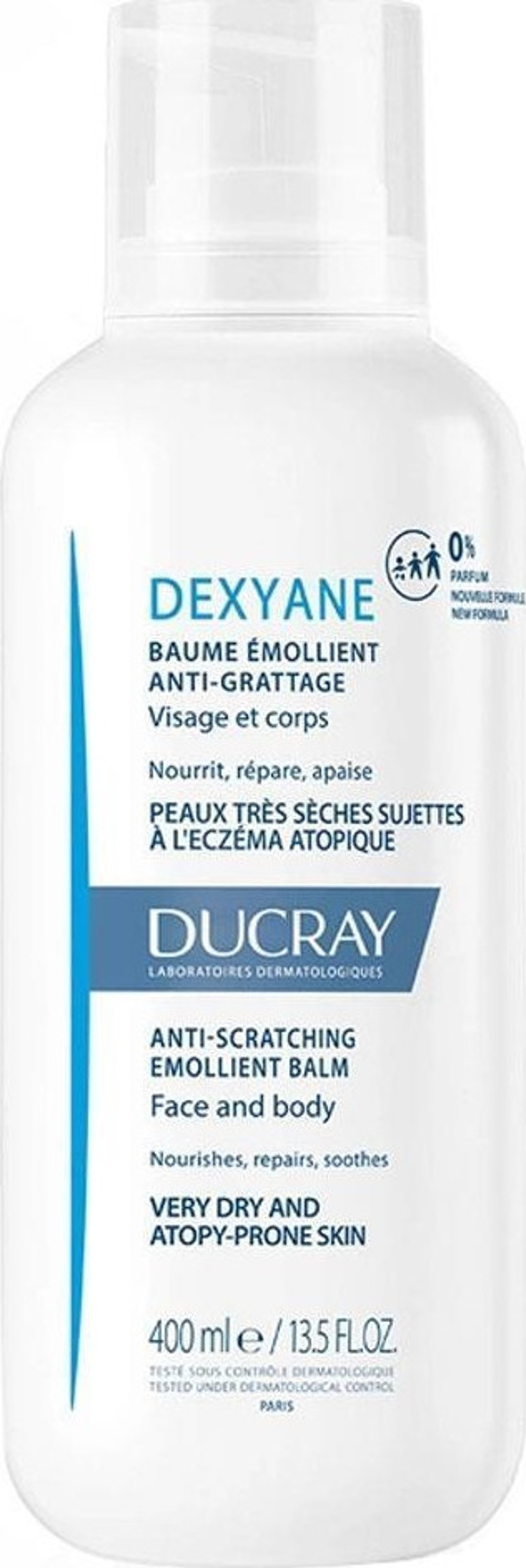 Ducray Dexyane Emollient Balm 400 ml Kuruluk Karşıtı Nemlendirici