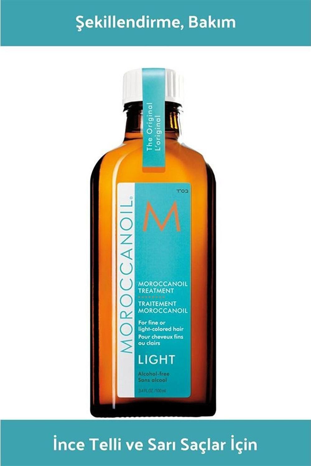 Moroccanoil Treatment Light 100 ml Saç Bakım Yağı