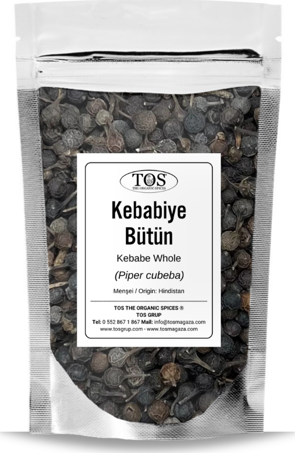 Kebabiye Bütün 250 gr (1. Kalite) Piper cubeba / Cubeb, Java Pepper ...