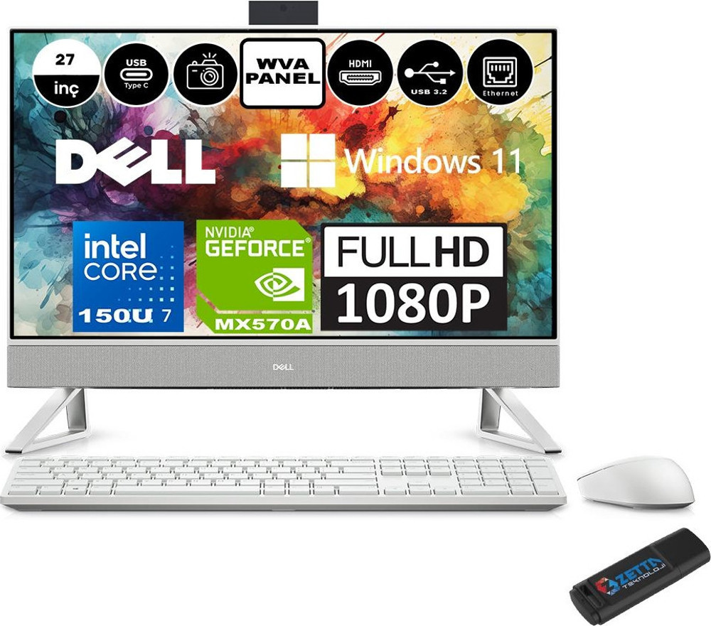 Dell Inspiron 7730 Intel Core 7 150U 32GB 512GB SSD Geforce® MX570A ...