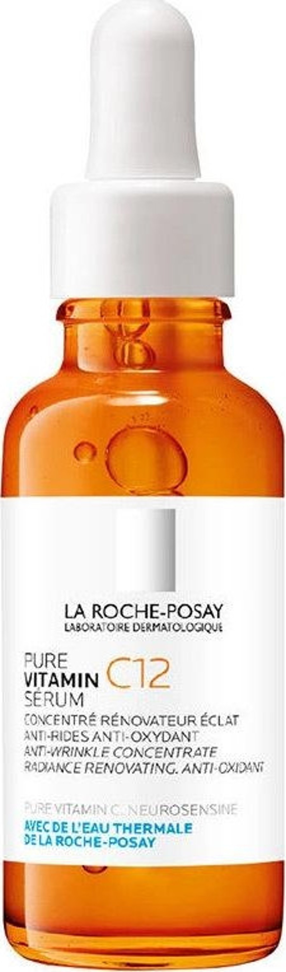 La Roche-Posay Pure Vitamin C12 Işıltı Veren Antioksidan Yüz Serumu 30 ml