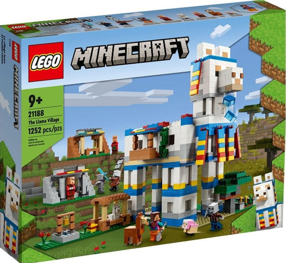 LEGO Minecraft® Lama Köyü 21188 +9 Yaş (1252 Parça)