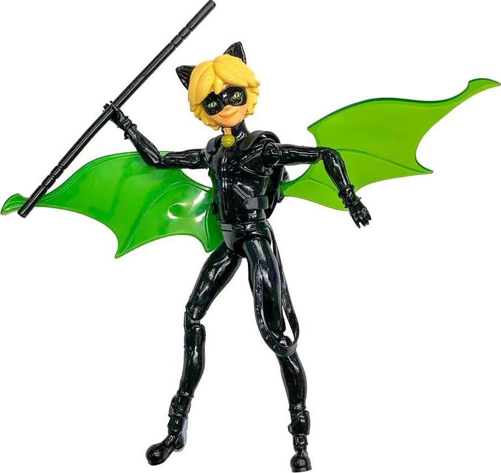 Giochi Preziosi - Figura Miracolosa Coccinella 27 Cm Con Accessorio, Bambola Fashion Della Serie TV