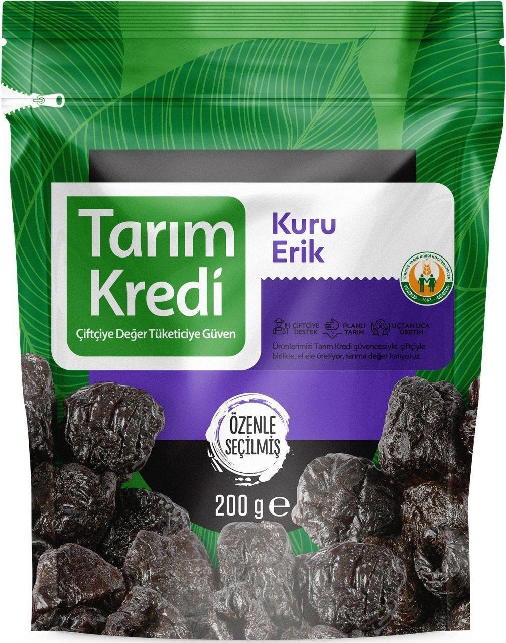 T rkiye Tar m Kredi Kooperatifleri Kuru Erik Doypack 200 G t-rkiye-tar-m-kredi-kooperatifleri-kuru-erik-doypack-200-g