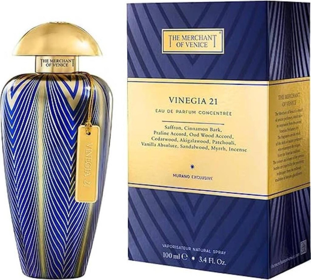 The Merchant Of Venice Vinegia 21 EDPC 100 Ml Unisex Parfüm - idefix