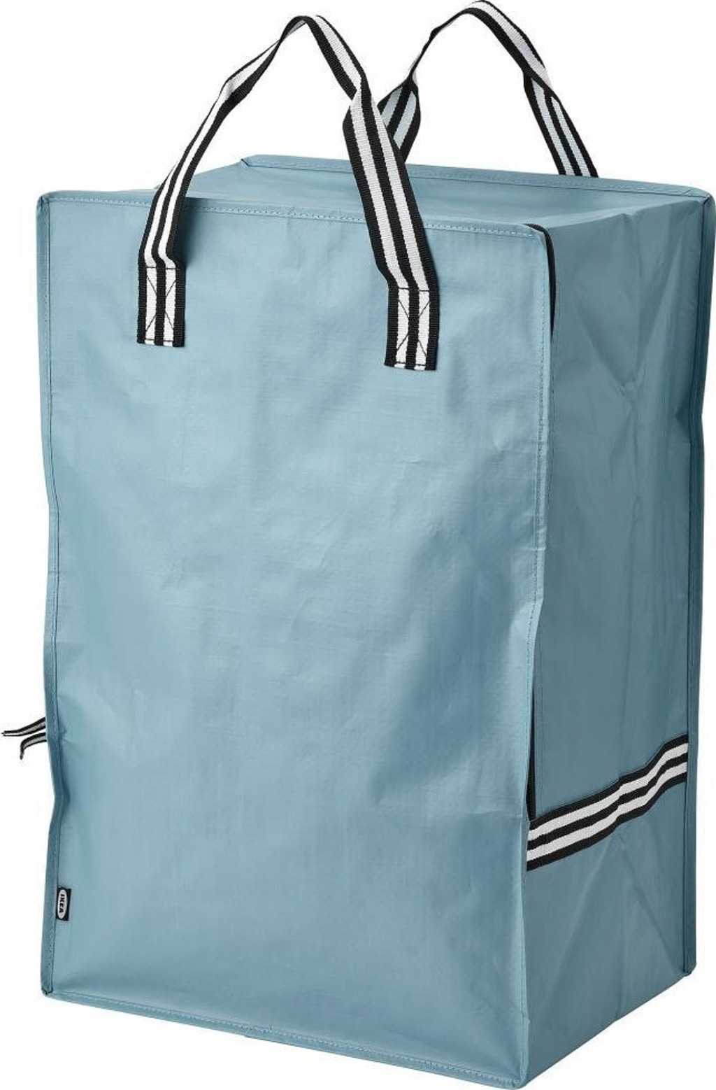 Ikea FRAKTA GÖRSNYGG Lot De 3 Grands Sacs Réutilisables 71L – Beige Clair Rayé, Lavables Et Solides