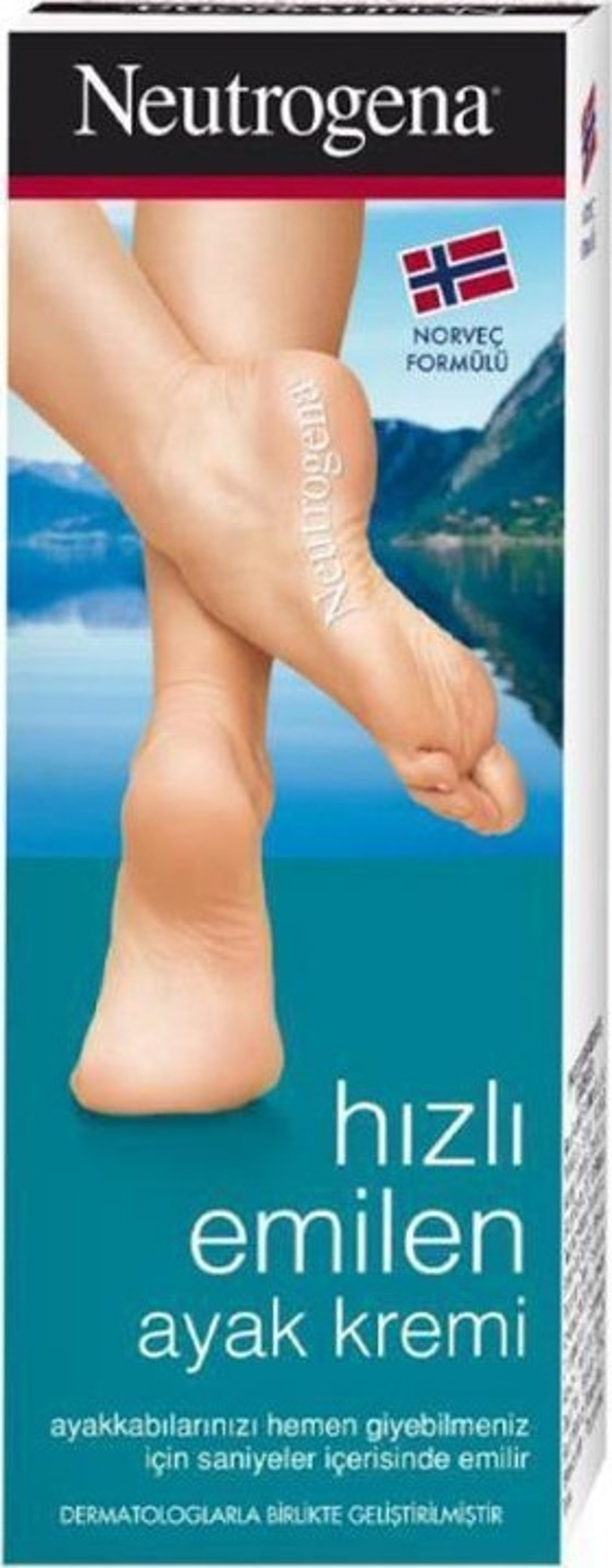 Neutrogena Hızlı Emilen 100 ml Ayak Kremi