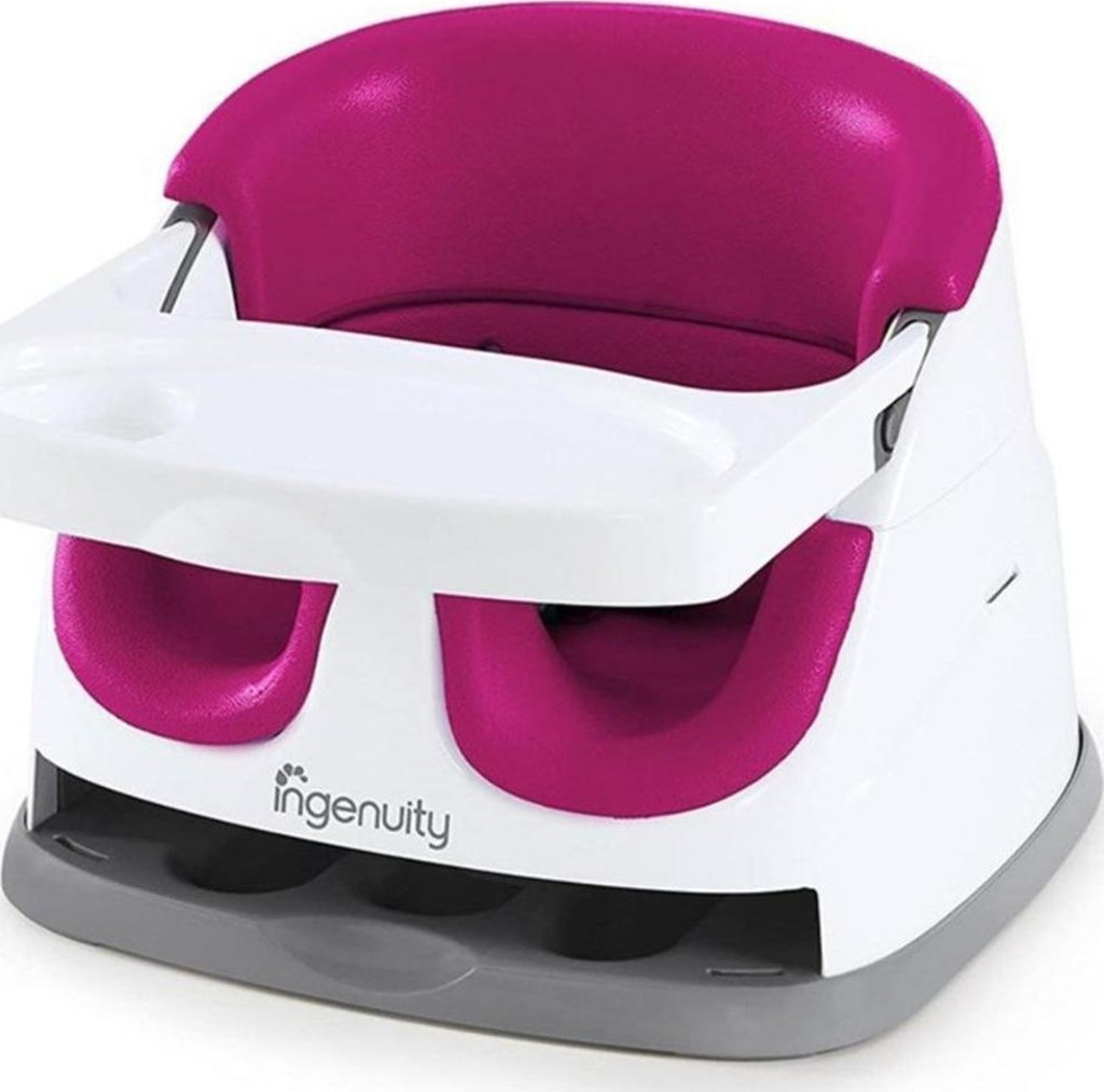 Ingenuity Baby Base Portatif Mama Sandalyesi Pink Flambe - idefix