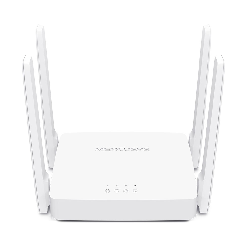 MERCUSYS AC10, AC1200, 3Port, 300-867Mbps, DualBand, Masaüstü, Megabit ...