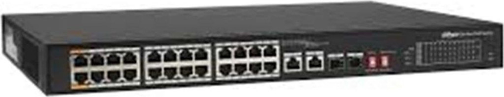 Dahua Pfs3226-24et-240, 24 Port, Megabit, 24 Port Poe, 240w, +2 Port ...