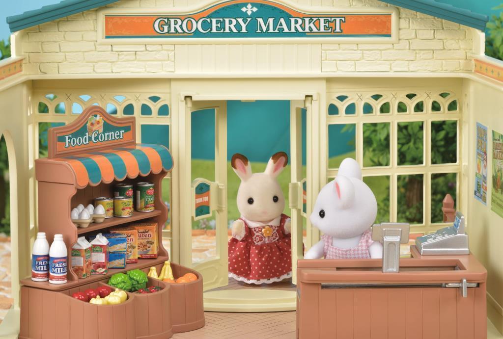 Sylvanian Families Market Dukkan idefix