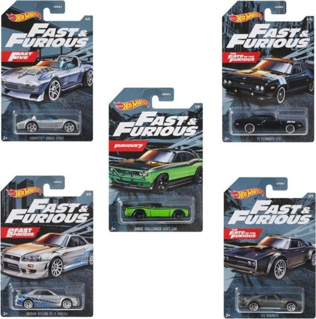 Hot wheels fast and furious set hotsell